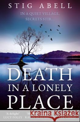 Death in a Lonely Place Stig Abell 9780008517069