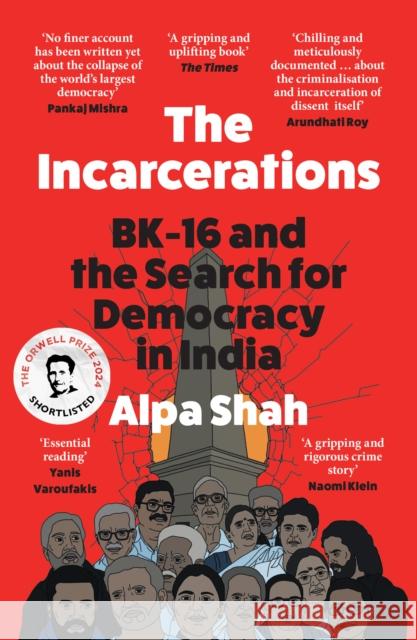 The Incarcerations Alpa Shah 9780008518844