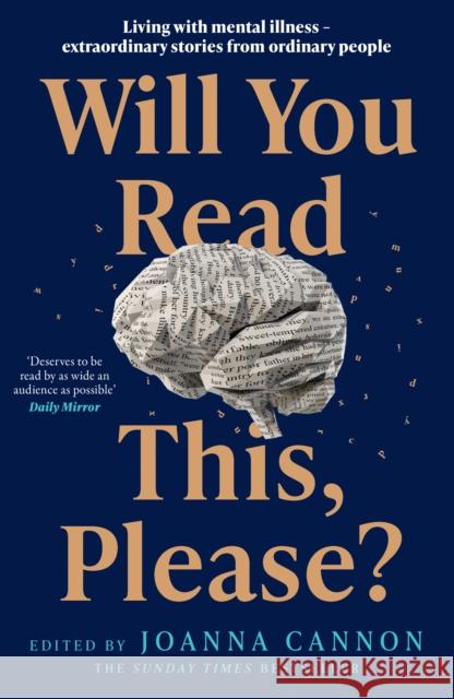 Will You Read This, Please?  9780008520014 HarperCollins Publishers