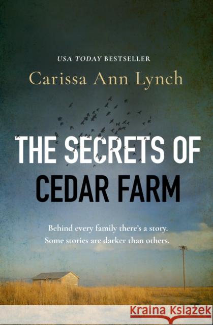 The Secrets of Cedar Farm Carissa Ann Lynch 9780008520304