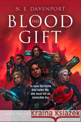 The Blood Gift N. E. Davenport 9780008521646 HarperCollins Publishers