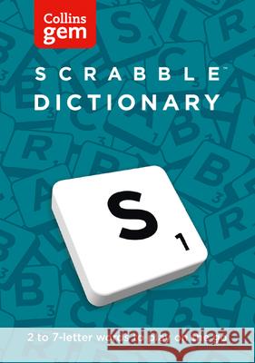 Scrabble™ Gem Dictionary: The Words to Play on the Go Collins Scrabble 9780008523930 HarperCollins Publishers