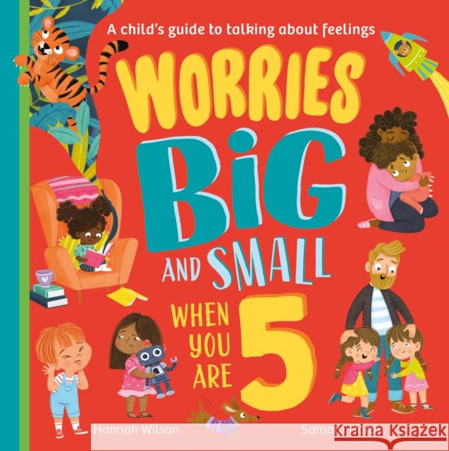 Worries Big and Small When You Are 5 Hannah Wilson 9780008524388