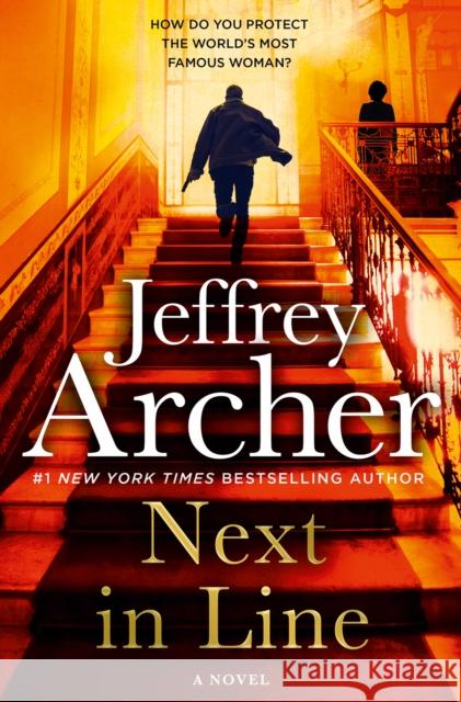 Next in Line Jeffrey Archer 9780008526184 HarperCollins Publishers