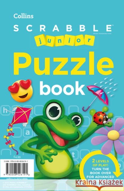 SCRABBLE™ Junior Puzzle Book Collins Scrabble 9780008526191 HarperCollins Publishers
