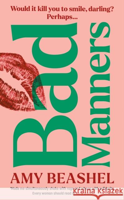 Bad Manners Amy Beashel 9780008526474 HarperCollins Publishers