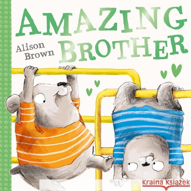 Amazing Brother Alison Brown 9780008529475 HarperCollins Publishers