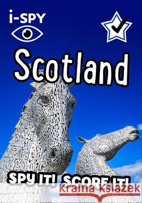 i-SPY Scotland: Spy it! Score it! i-SPY 9780008529741 HarperCollins Publishers