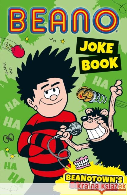 Beano Joke Book I.P. Daley 9780008529994 HarperCollins Publishers