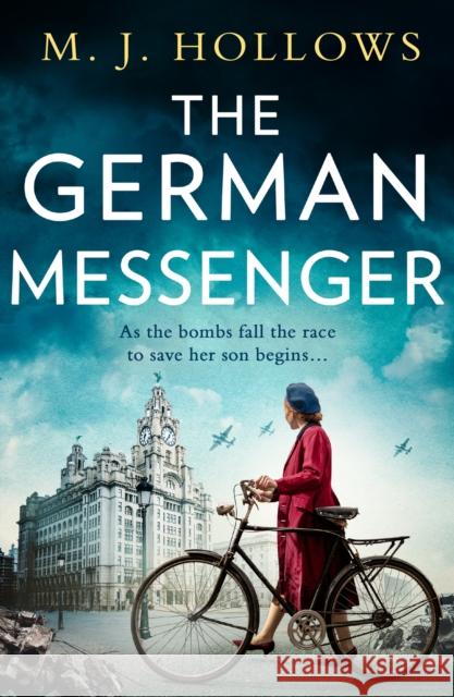 The German Messenger M.J. Hollows 9780008530419 HarperCollins Publishers