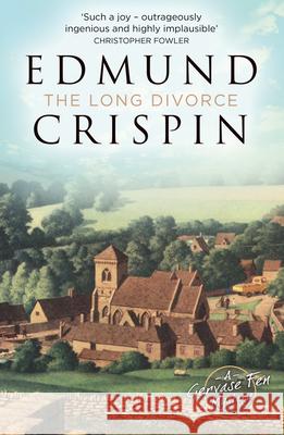 The Long Divorce Edmund Crispin 9780008530549 HarperCollins Publishers