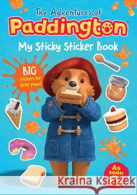 My Sticky Sticker Book HarperCollins Childrenâ€™s Books 9780008531577