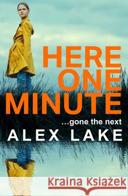 Alex Lake Book 9 Alex Lake 9780008532062 HarperCollins Publishers