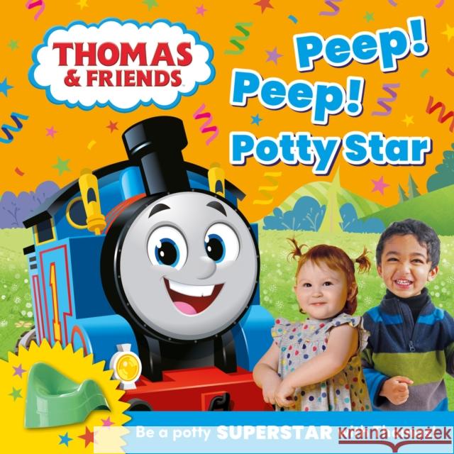 Thomas & Friends: Peep! Peep! Potty Star Farshore 9780008534172