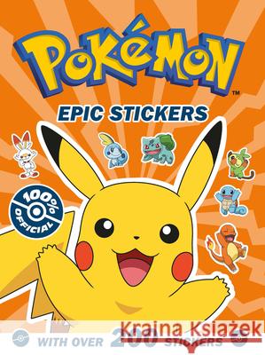 Pokemon Epic stickers Farshore 9780008534202