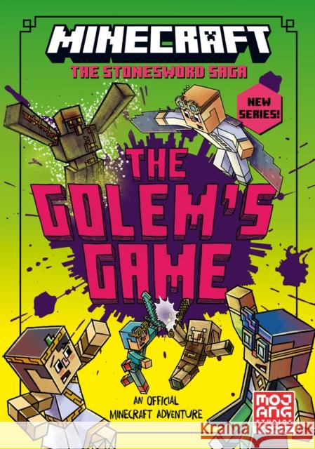 MINECRAFT: The Golem’s Game Mojang AB 9780008534226 HarperCollins Publishers