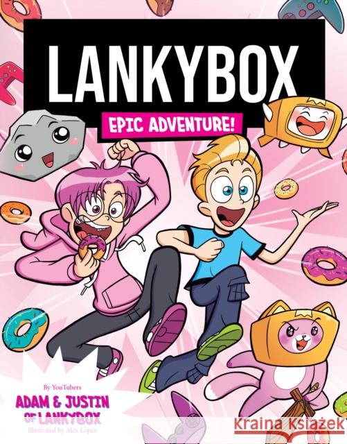 Lankybox Epic Adventure Farshore 9780008534257