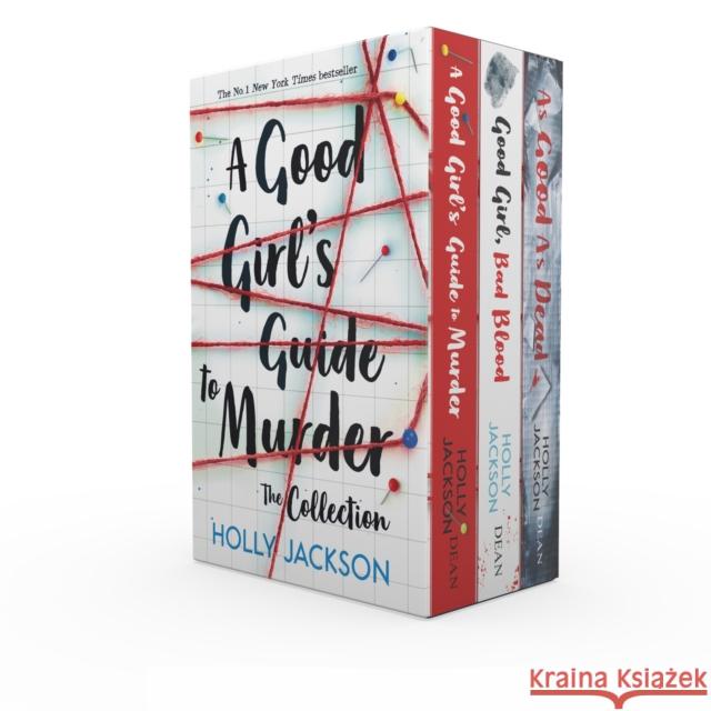 Holly Jackson Collection: a 3 book box-set Jackson, Holly 9780008534967 Dean