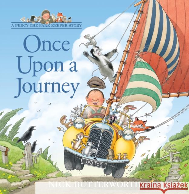 Once Upon a Journey Nick Butterworth 9780008536091