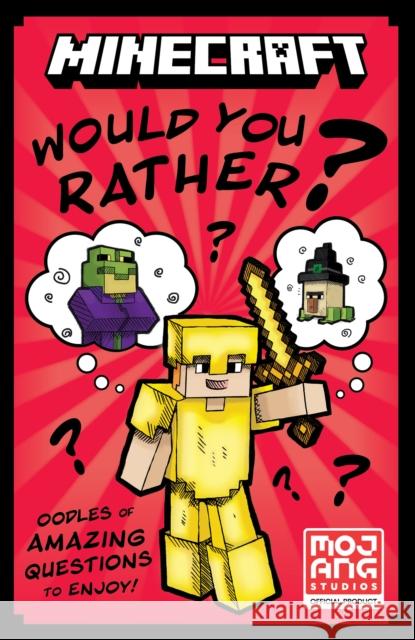 Minecraft Would You Rather Mojang AB 9780008537111