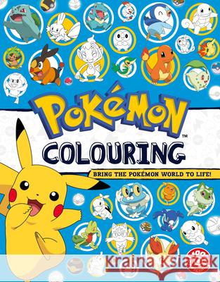 Pokemon Colouring Pokemon 9780008537357