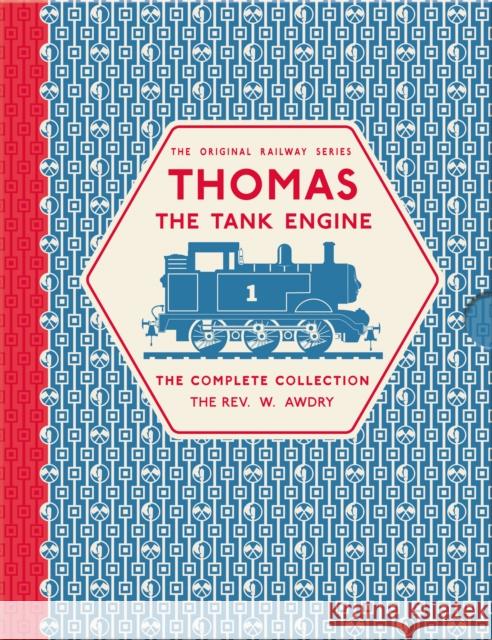 Thomas the Tank Engine Complete Collection Rev. W. Awdry 9780008537401 HarperCollins Publishers