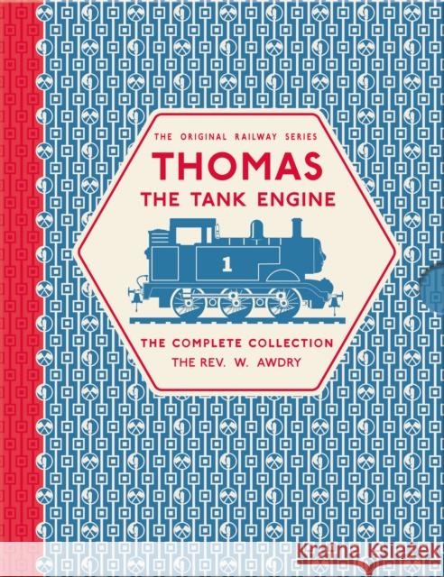 Thomas the Tank Engine Complete Collection Rev. W. Awdry 9780008537401