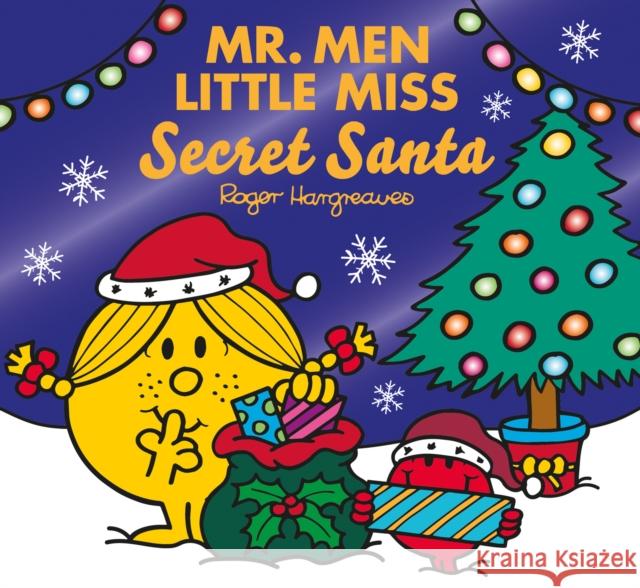 Mr. Men Little Miss Secret Santa Adam Hargreaves 9780008537494