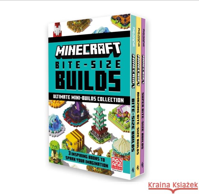 Bite Size Builds Slipcase x 3 Mojang AB 9780008537548 HarperCollins Publishers