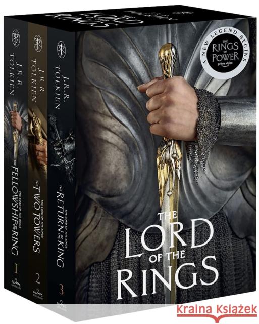 The Lord of the Rings Boxed Set J. R. R. Tolkien 9780008537807 HarperCollins Publishers