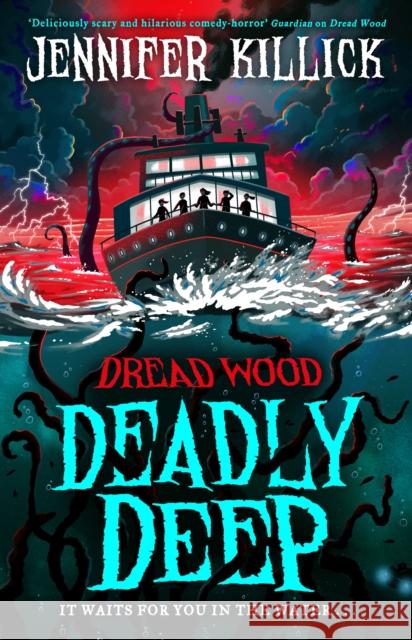 Deadly Deep Jennifer Killick 9780008538576 HarperCollins Publishers