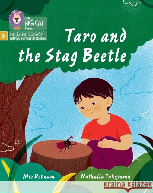Taro and the Stag Beetle: Phase 5 Set 5 Stretch and Challenge Mio Debnam 9780008539153 HarperCollins Publishers