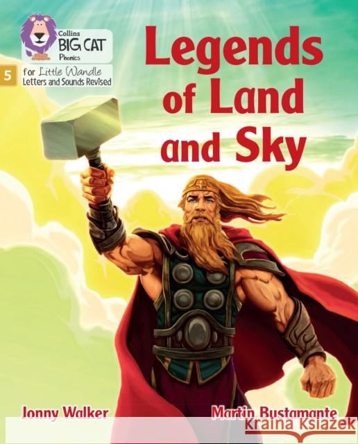 Legends of Land and Sky: Phase 5 Set 3 Jonny Walker 9780008539467 HarperCollins Publishers