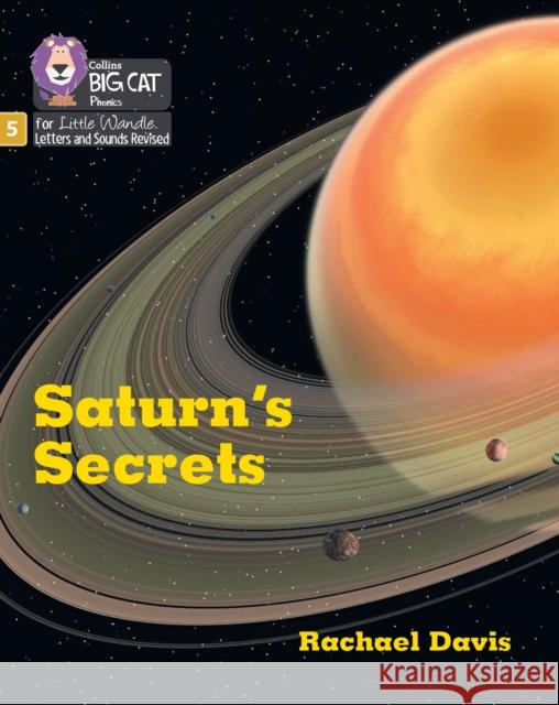 Saturn's Secrets: Phase 5 Set 2 Rachael Davis 9780008539542