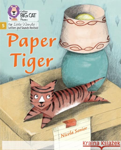 Paper Tiger: Phase 5 Set 2  9780008539603 HarperCollins Publishers