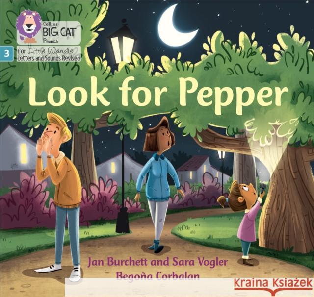 Look for Pepper: Phase 3 Set 1 Vogler, Sara 9780008539832