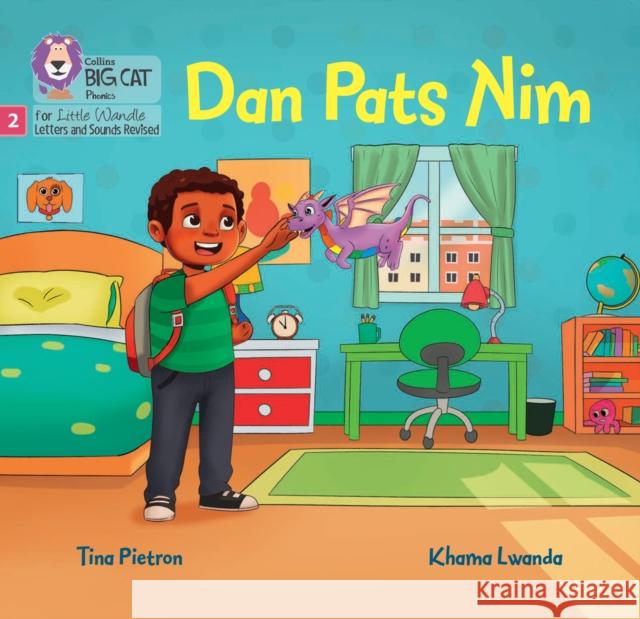 Dan Pats Nim: Phase 2 Set 2 Tina Pietron 9780008540050 HarperCollins Publishers