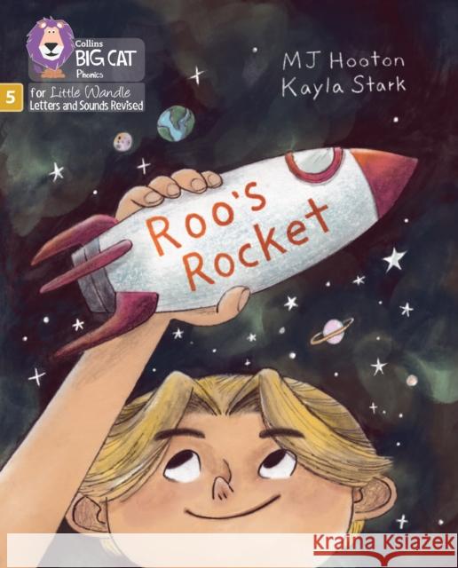 Roo's Rocket: Phase 5 Set 1 M J Hooton 9780008540265 HarperCollins Publishers