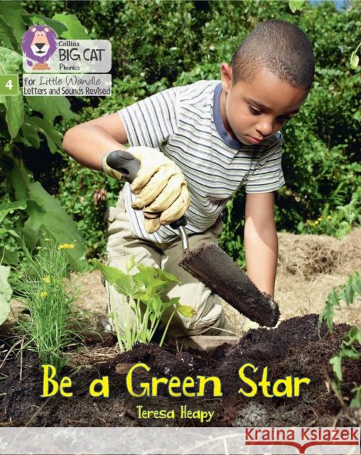 Be a Green Star: Phase 4 Set 2 Stretch and Challenge Heapy, Teresa 9780008540364 HarperCollins Publishers