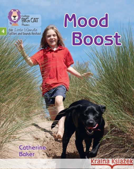 Mood Boost: Phase 4 Set 2 Stretch and Challenge Catherine Baker 9780008540425 HarperCollins Publishers