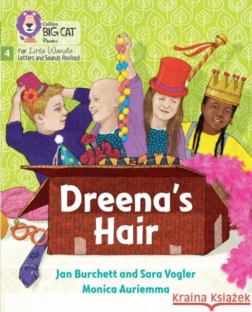 Dreena's Hair: Phase 4 Set 2 Stretch and Challenge Vogler, Sara 9780008540500 HarperCollins Publishers