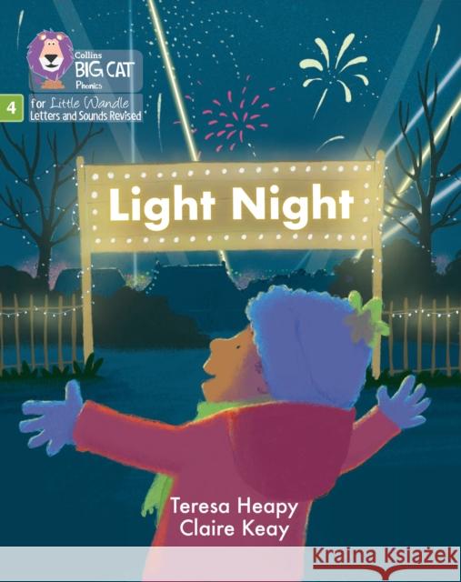 Light Night: Phase 4 Set 2 Stretch and Challenge Heapy, Teresa 9780008540524