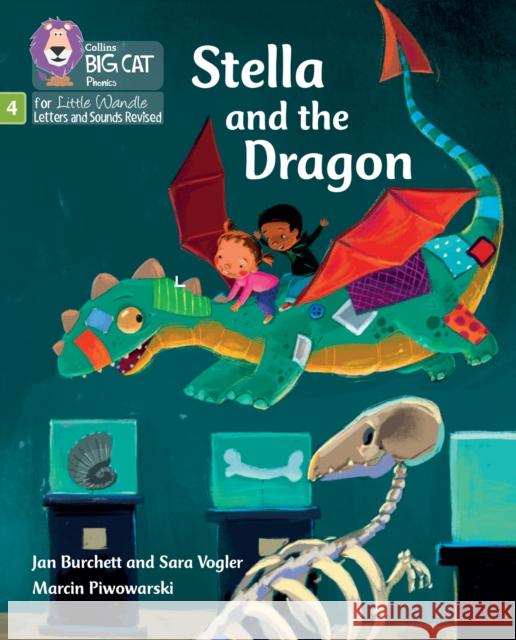 Stella and the Dragon: Phase 4 Set 1 Vogler, Sara 9780008540708 HarperCollins Publishers