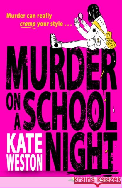 Murder on a School Night Kate Weston 9780008540968 HarperCollins Publishers