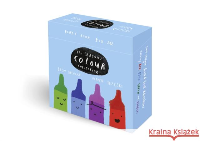 The Crayons’ Colour Collection Drew Daywalt 9780008541590 HarperCollins Publishers