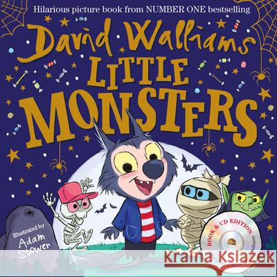 Little Monsters (Book & CD) David Walliams 9780008544843 HarperCollins Publishers