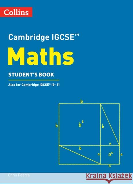 Cambridge IGCSE™ Maths Student’s Book  9780008546052 HarperCollins Publishers