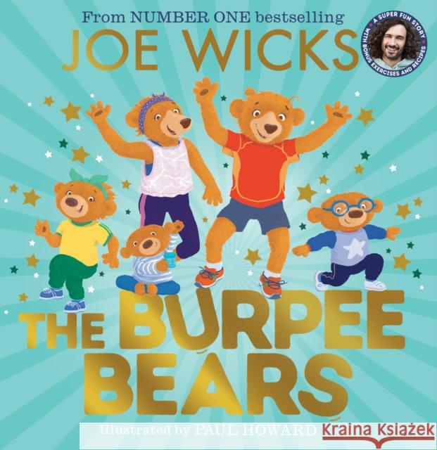 The Burpee Bears Joe Wicks 9780008546557 HarperCollins Publishers