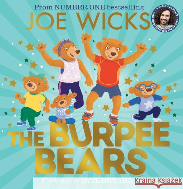 The Burpee Bears Joe Wicks 9780008546557