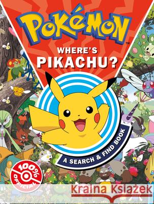 Pokemon Where’s Pikachu? A search & find book Pokemon 9780008547592